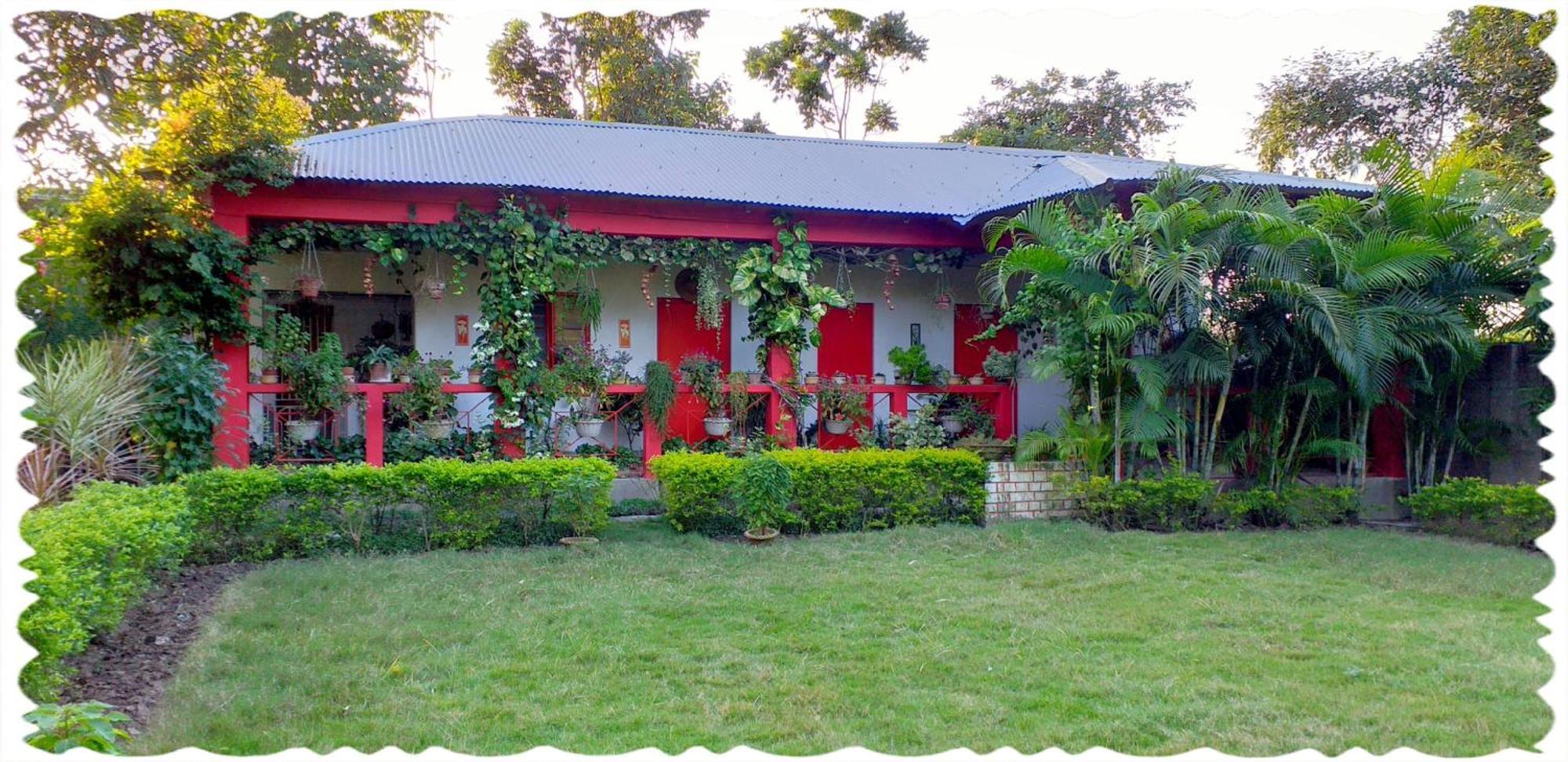 Atmaja The Cottage Garden Under Tourism Department Government Of West Bengal Māldah Exterior foto