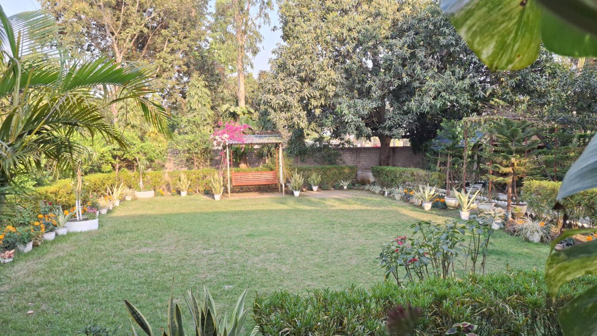 Atmaja The Cottage Garden Under Tourism Department Government Of West Bengal Māldah Exterior foto